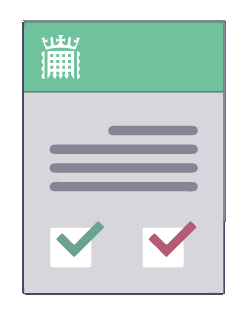 Illustration representing a Statutory Instrument
