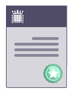 Illustration representing a treaty